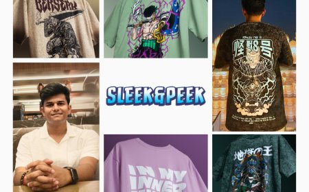 Young Entrepreneur Vineet Yadav Turned SleekandPeek into a Crore-Clocking Streetwear Brand
