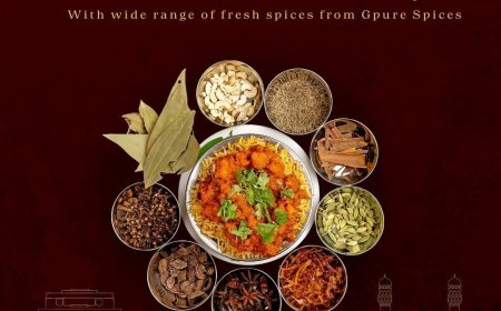 GPURE Spices: Bringing the Essence of India to Your Kitchen