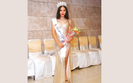 A Small Town Girl with Big achievement