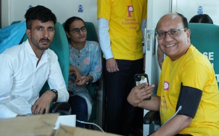 Terumo India organizes blood donation drive and free health check up, on occasion of Terumo Patient's Day 2024 in Gurugram