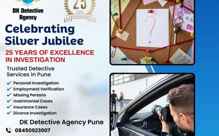 DK Detective Agency Pune Celebrates Silver Jubilee, Marks 25 Years of Excellence in Investigation
