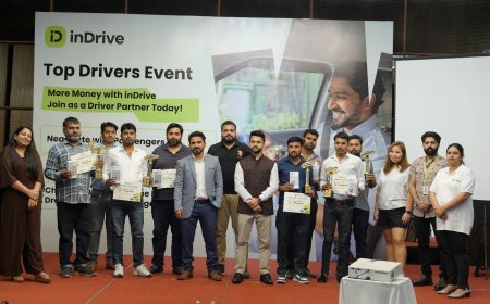 inDrive recognizes its top 10 drivers in India