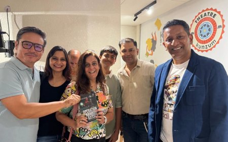 Operation Bamboo Garden - A thrilling new age spy thriller is launched