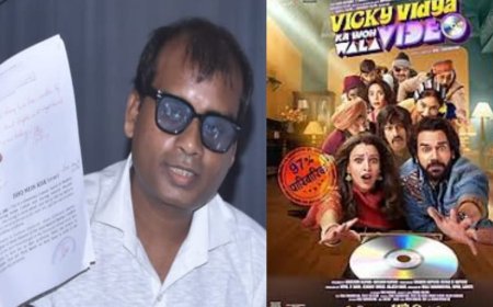Writer Amit Gupta Seeks Recognition for His Story in 'Vicky Vidya Ka Woh Wala Video,' Awaits Resolution