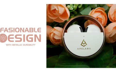 ApeLabs AirSpin-The Next Big Thing in Audio Tech