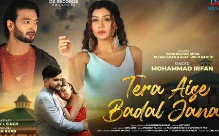 Zishan Khan’s Tera Aise Badal Jana: A Tale of Love &amp; Heartbreak sung by Mohammad Irfan