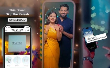 Headline: Touch925 by IIMA Student Turns Festive Stress into Silver Linings with #DiwaliBachaLi Campaign