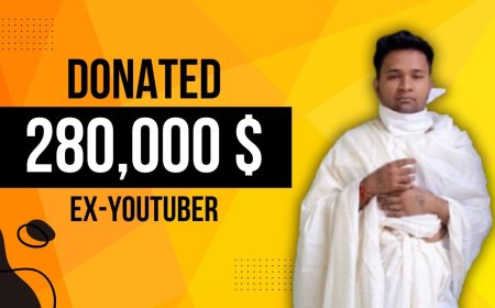 Ex-Youtuber Donates Crores to Foundation, Leaves Industry - Priyank Gada Donates 2.31 Crore ($280,000)