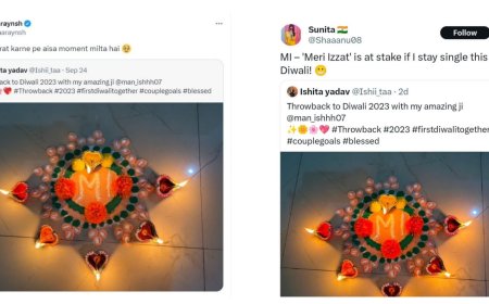 Xiaomi Joins in Festive Spirit with Couple Behind Viral Diwali Rangoli Design
