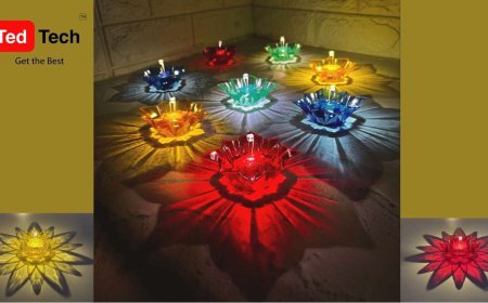 This Mumbai Startup Is Disrupting the LED Market With Water-Activated Diyas