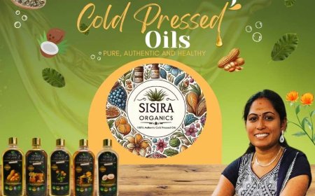Sisira Organics Brings Pure, Traditional Cold-Pressed Oils &amp; Organics to Every Indian Kitchen