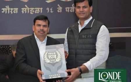 Rajesh Londe’s Journey from Office Boy to Founder of Londe Jewellers’ multi hundred Crore Empire in Nagpur