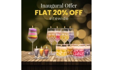 Aurawick.com Launches Premium Handmade Luxury Candles, Sold Out in First 48 Hours