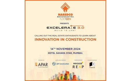 NAREDCO Maharashtra NextGen announces Excelerate 3.0: Pioneering Innovation in Construction