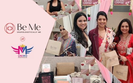 Be Me Connects with UNIMO's Community of Moms to Promote Period Positivity in Mumbai