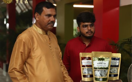 PhoolTea: A Unique Floral Infusion That’s Captivating India’s Taste Buds