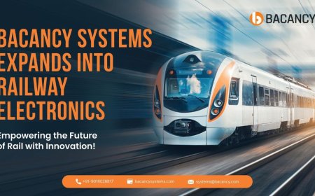 Bacancy Systems Invests USD 7 Million in Railway Electronics Research, Unveils New Product Line