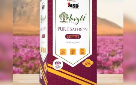 Insight Organics Unlocks the Transformative Benefits of Saffron