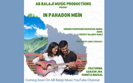 Amol Bhagat’s First International Music Video: “In Pahadon Mein”