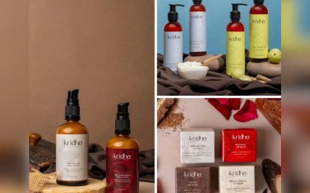 Beauty Enthusiasts Turn to Kridha for Authentic Indian Luxury Skincare
