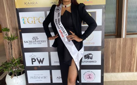Suchi Sahu’s Unforgettable Journey at Mrs. India Legacy 2024: A Triumph of Resilience and Beauty
