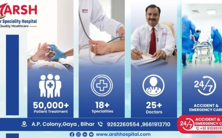 Arsh Super Speciality: Accessible and Safe with High-Quality Patient Care