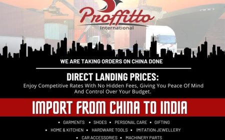 Revolutionizing Impor Logistics From China : Proffitto International’s Solution for E-commerce & Manufacturers