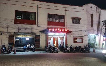 The deteriorating condition of the 100-year- old Nanking Chinese Restaurant