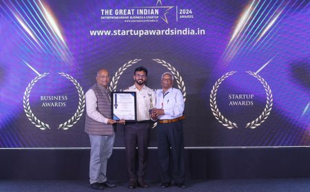 Jayasree Techno Solutions Honored at The Great Indian Entrepreneurship Awards 2024