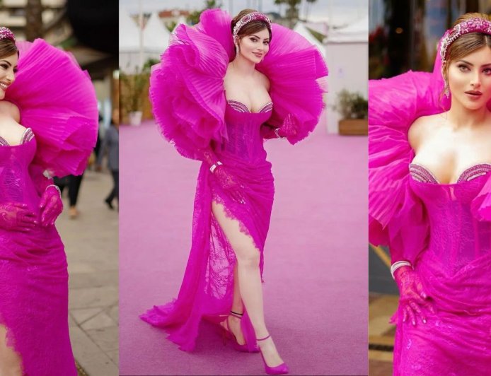 Urvashi Rautela’s fans call her the Queen of Cannes.