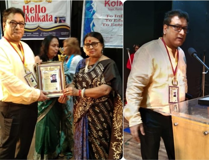 Anish Kanjilal : wins Utkarsha Samman 2024