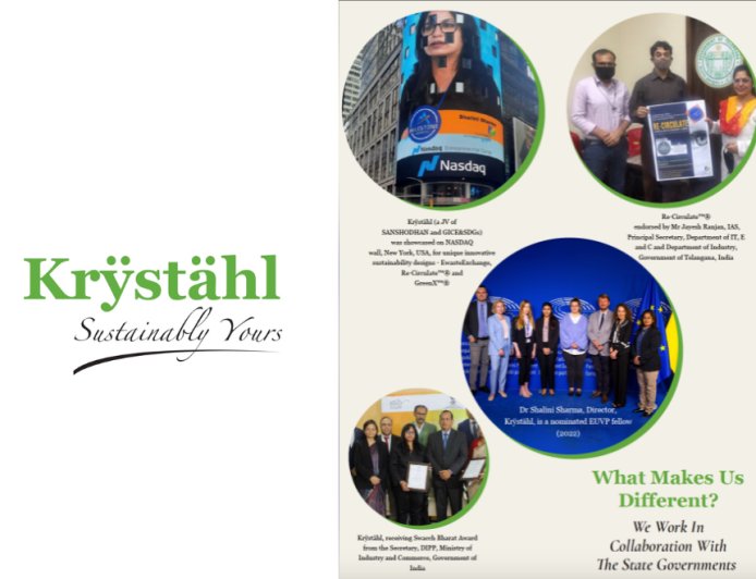 The Crystal Clear Difference: How Krÿstähl is Transforming India’s Social Impact Landscape