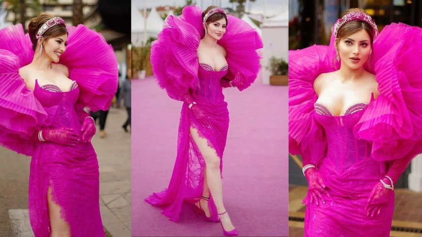 Urvashi Rautela’s fans call her the Queen of Cannes.