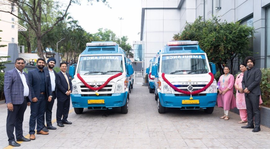 Gleneagles Hospital Kengeri Launches South India's First 5G-Enabled Ambulance Service