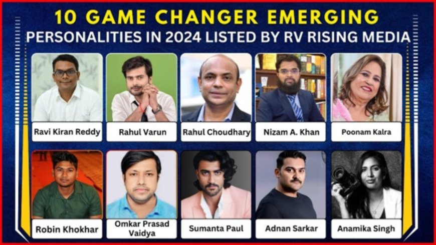 Meet the 10 game changer innovators in 2024 Listed By RV Rising media