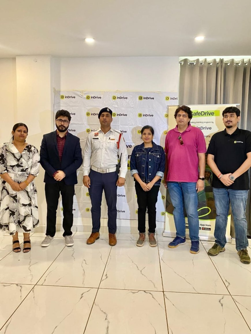 SafeDrive with inDrive campaign launched in Delhi NCR