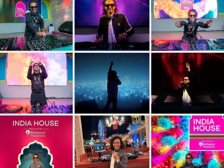 Indian DJ Sumit Shenoy Creates History Performing At Paris India Olympic House