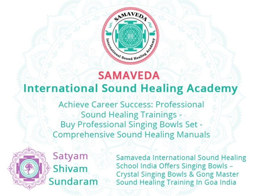 Top Global Sound Healing Trends with Singing Bowls, Crystal Bowls &amp; Gongs for Wellness Professionals in India