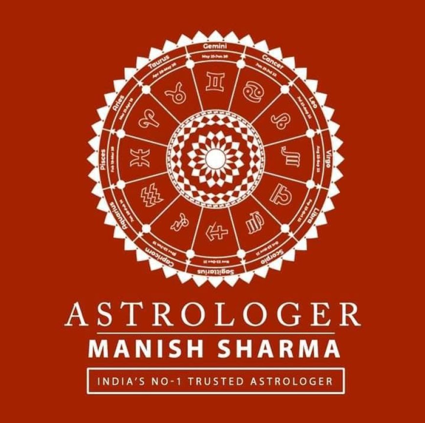 Manish Sharma: Renowned Astrologer Offering Guidance Through Vedic Astrology.