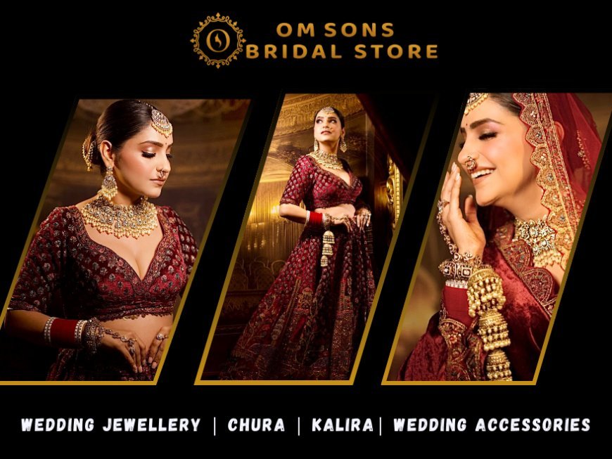 40 Years of Dazzle: Om Sons Bridal Store, the Bollywood-Approved Jeweller