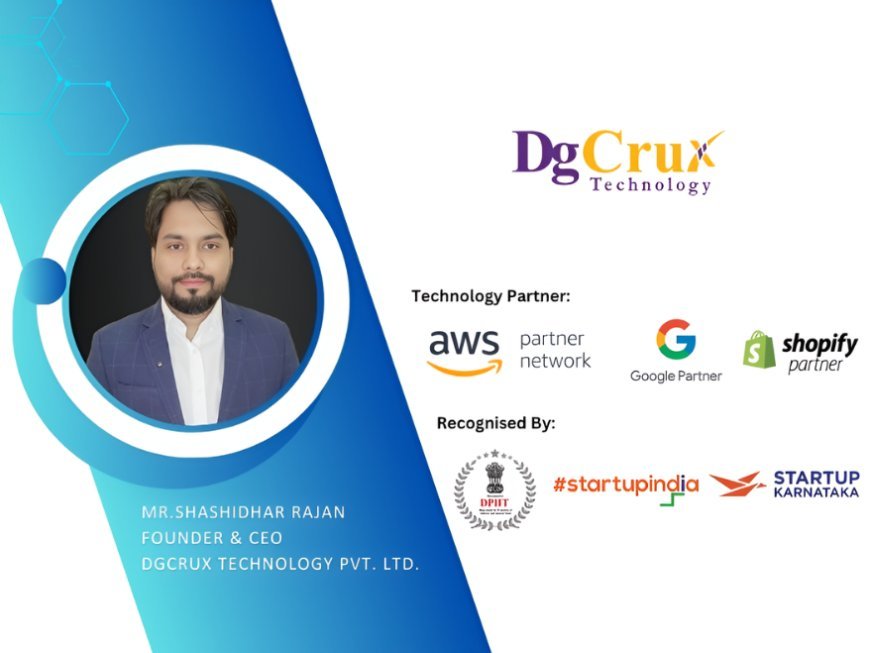 DgCrux Technology: Leading the Future of Mobile App Development and Digital Transformation