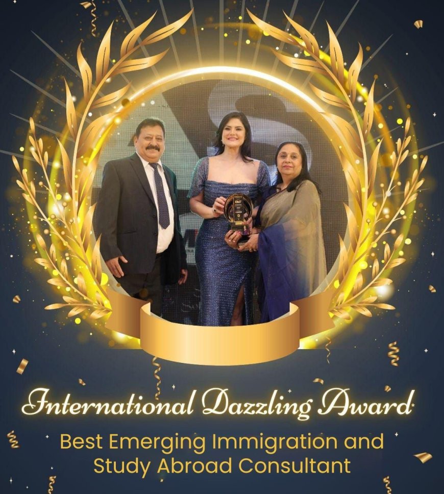 Go-Global Immigration Services Wins Best Emerging Immigration Consultant at 2024 International Dazzling Awards