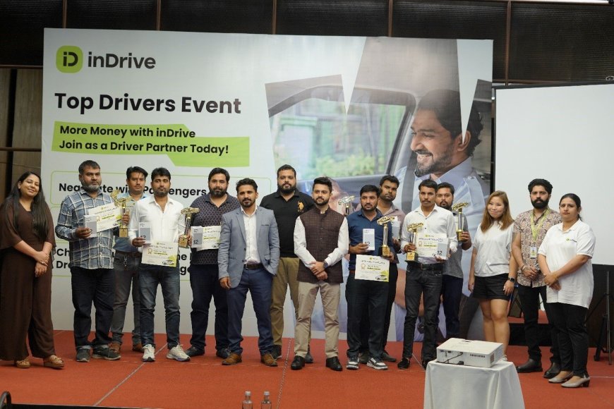 inDrive recognizes its top 10 drivers in India