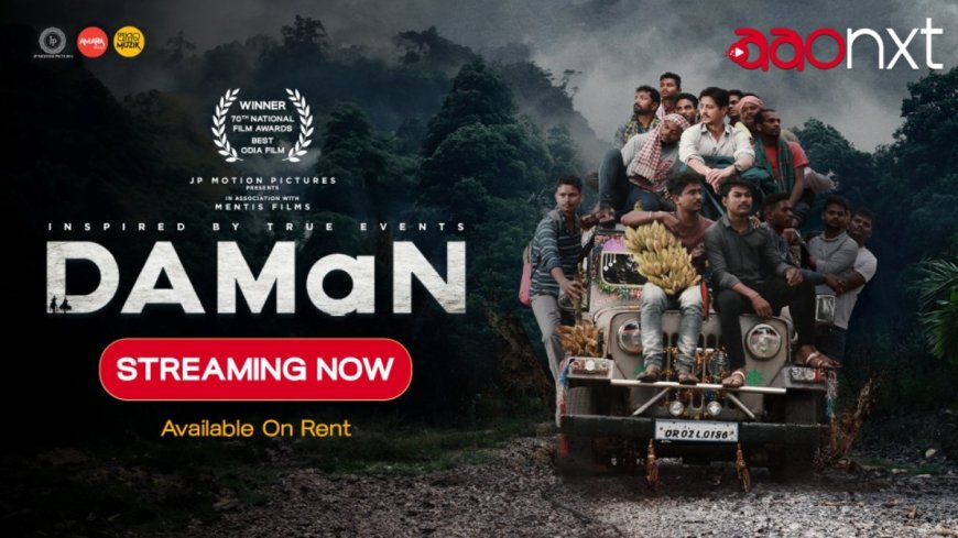 AAO NXT Announces Exclusive Streaming of National Award-Winning Film -DAMaN