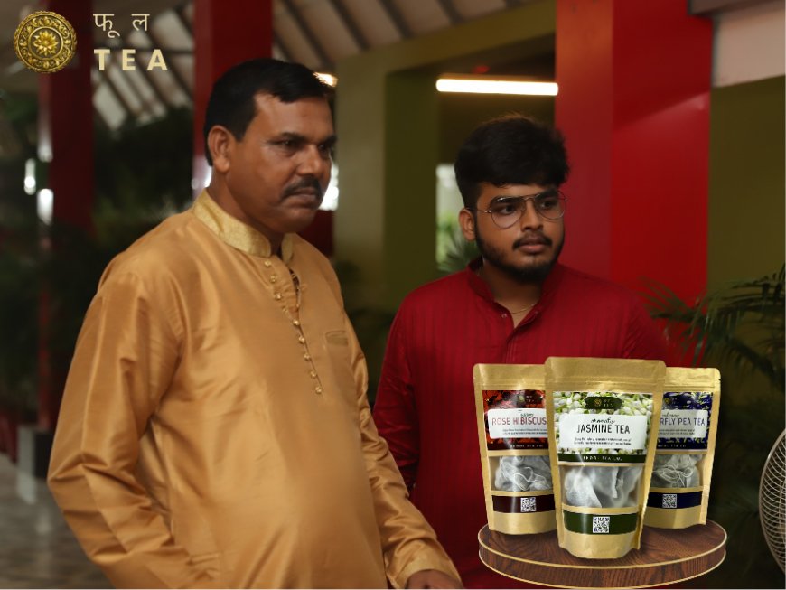 PhoolTea: A Unique Floral Infusion That’s Captivating India’s Taste Buds