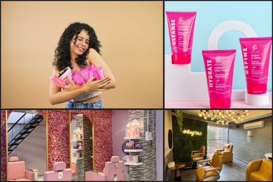 "Embracing Natural Beauty: Curl Care Founder Simran Sainani on Expanding India’s First Curl-Only Salons and Transforming Haircare for Curly Textures"