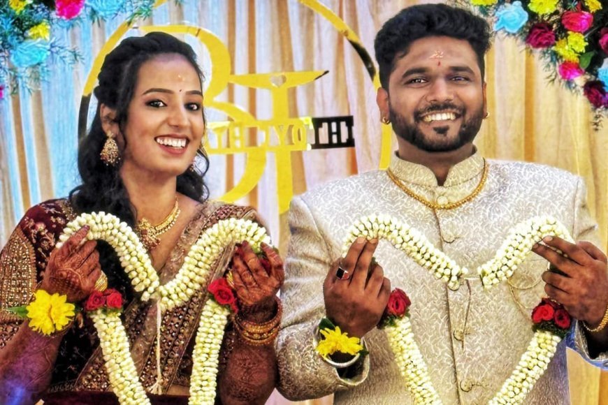 Independent Artist Bharath Jack Gets Engaged to Jyothi Jayram in a Joyous Ceremony