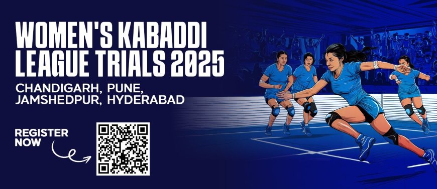 Women Kabaddi League (WKL) Opens Nationwide Trials – Your Chance to Shine in WKL 2025!