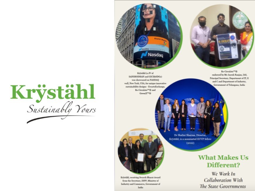 The Crystal Clear Difference: How Krÿstähl is Transforming India’s Social Impact Landscape