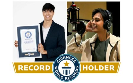 Indian Music Composer Suneet Haran Creates History- Sets New Guinness World Record